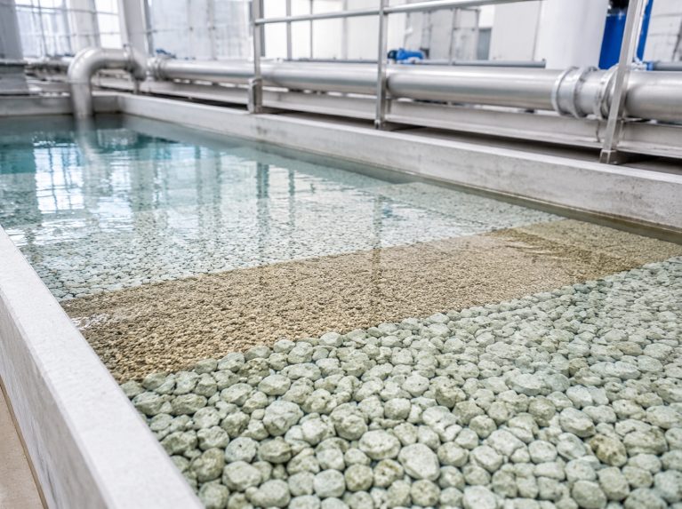 丽水水处理除氨氮沸石滤料